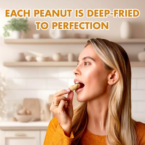 Image of Uncle Bud's Deep Fried Peanuts, Garlic Flavor - 2 Pack