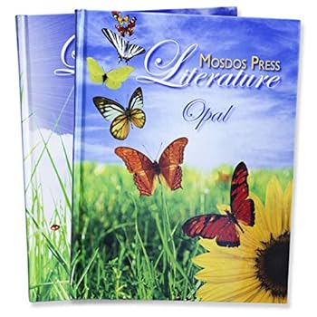 Hardcover Opal for 3rd Grade Student Editions Parts 1 and 2 Combo : Mosdos Press Literature Series Book