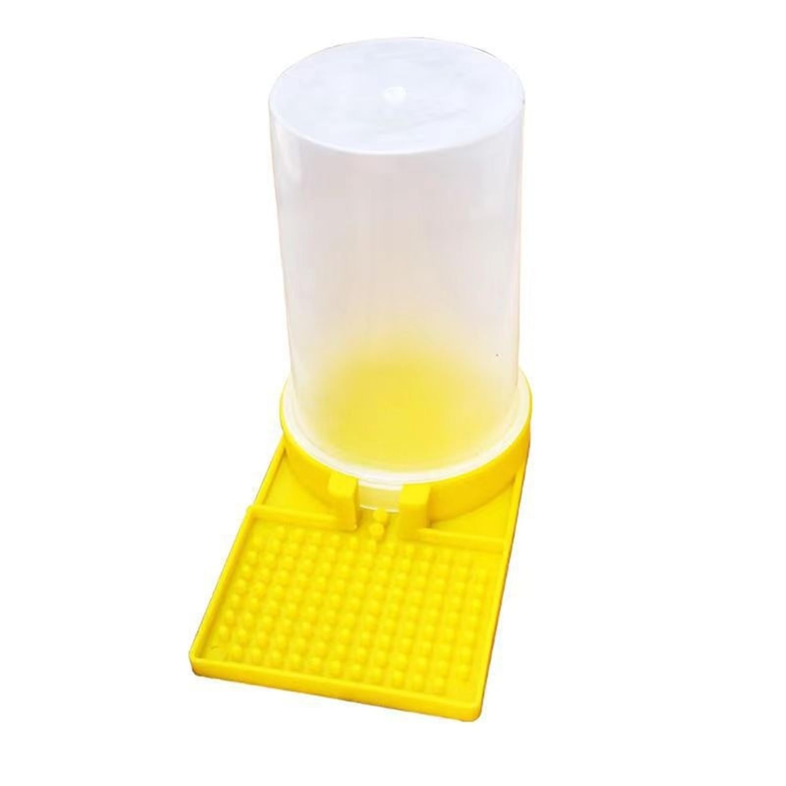 Comedero for abejas, agua for grillos, pollitos y mascotas pequeñas, 10/30/50 Uds(50pcs)