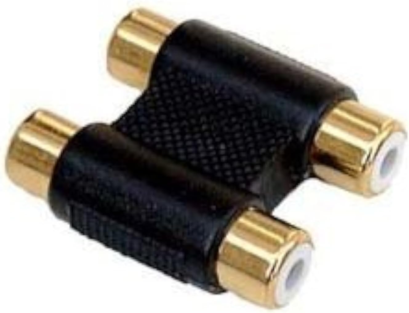 Cable-Core Twin 2 RCA Phono to RCA Phono Double Female Connector/Coupler