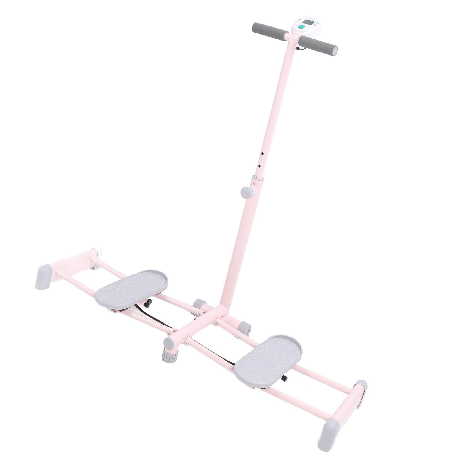 Equipo de entrenamiento de fuerza de muslo, algoritmo inteligente, cuenta precisa, diseño de barra segura para principiantes. Material: acero, ABS, espuma