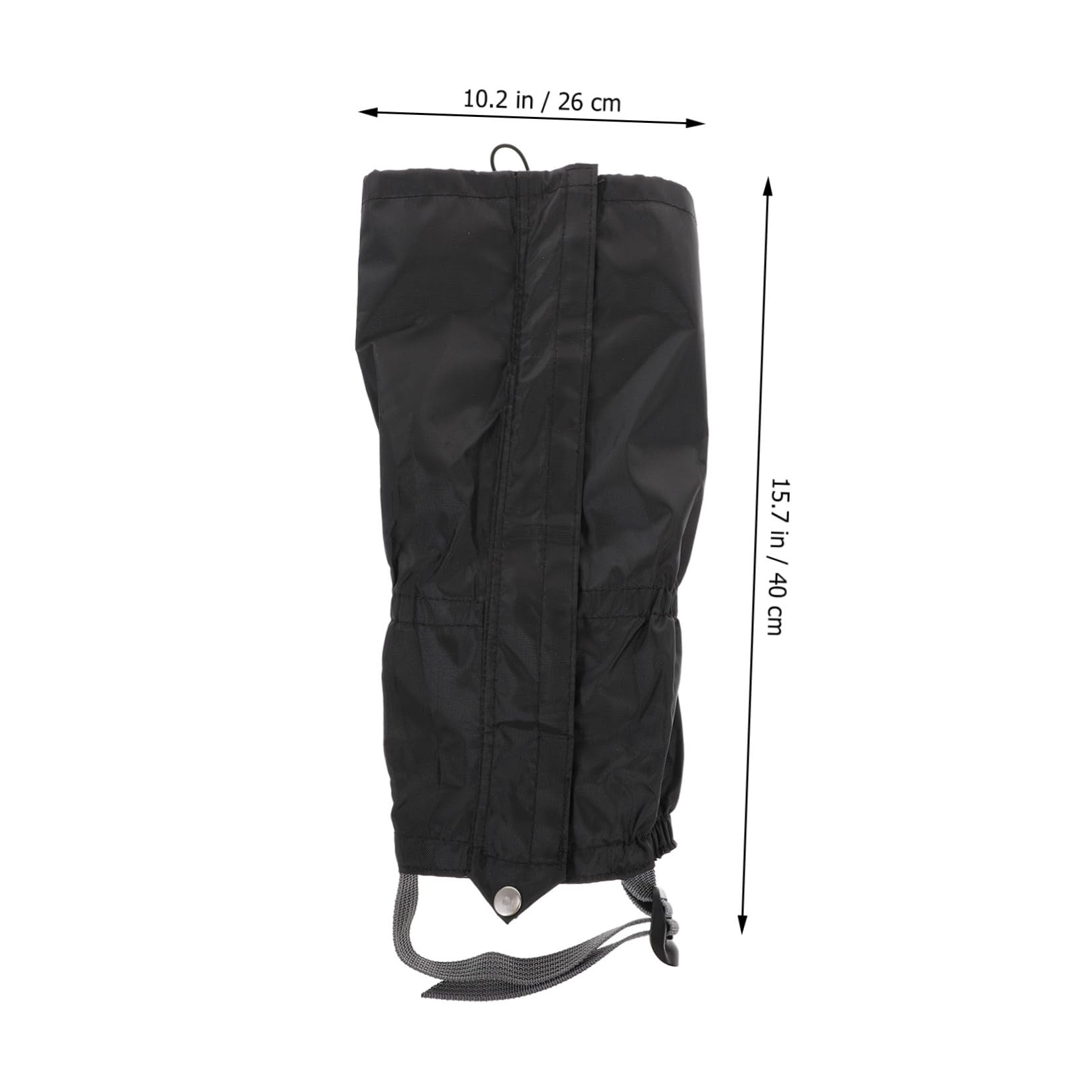 TOYANDONA 3 Ensembles Guêtres De Protection Ajustables pour Outdoor Gaiters Imperméables pour Neige Et Conditions Rugueuses Équipement De Randonnée Et Escalade 2 Pièces * 3