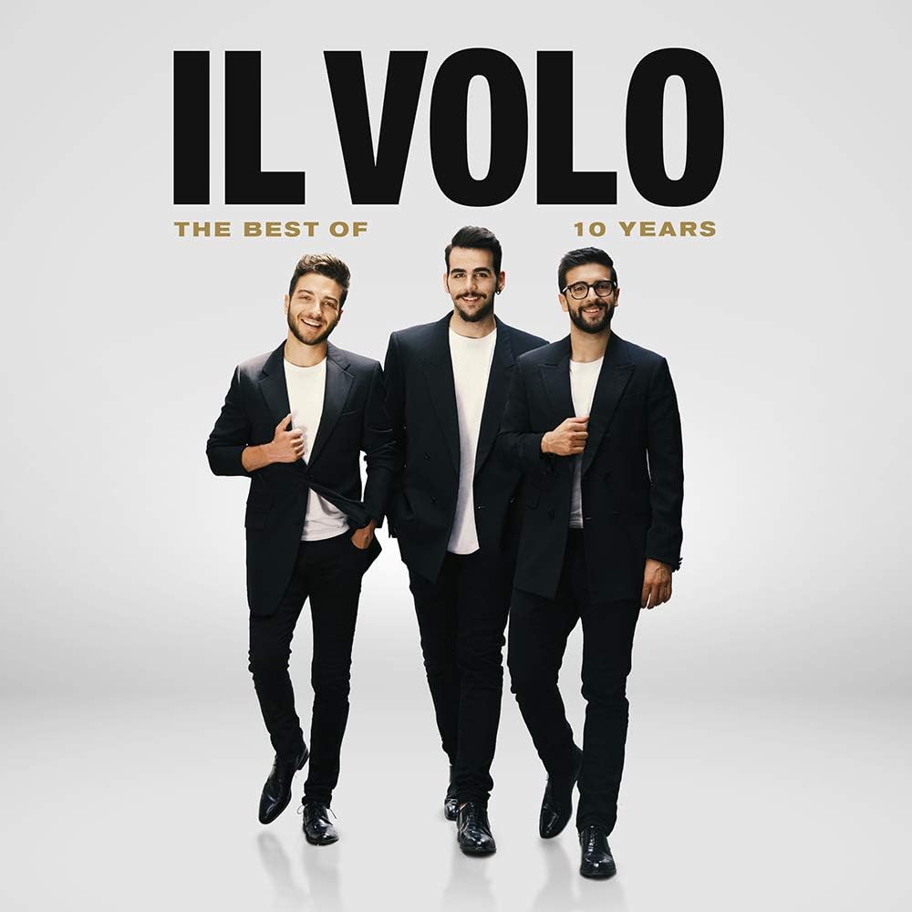 IL VOLO (2) - 10 Years - The Best Of Il Volo - Disque CD