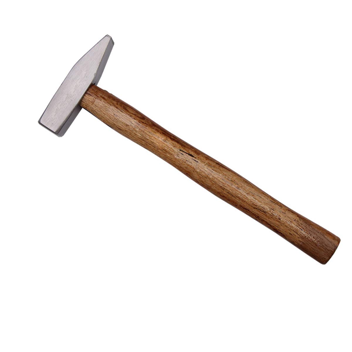 Martello d'Acciaio, Materiale Acciaio ad Alto tenore di Carbonio, Materiale Manico Manico in Legno di Oka Verde(500G)