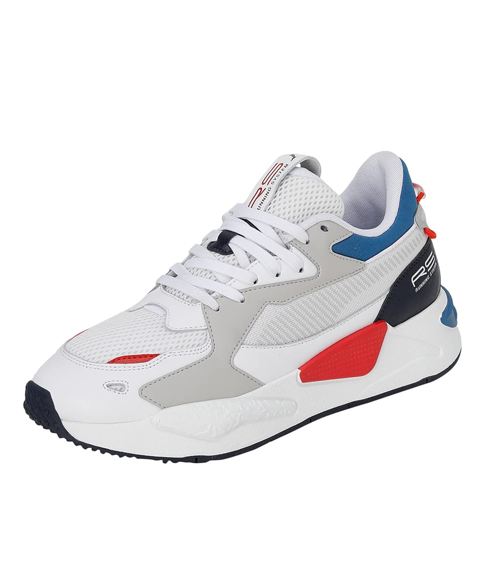 Puma Unisex-Adult RS-Z Core White-Lake Blue Sneaker - 10 UK (38359007) (B09L5JCSWX) Amazon Price History, Amazon Price Tracker