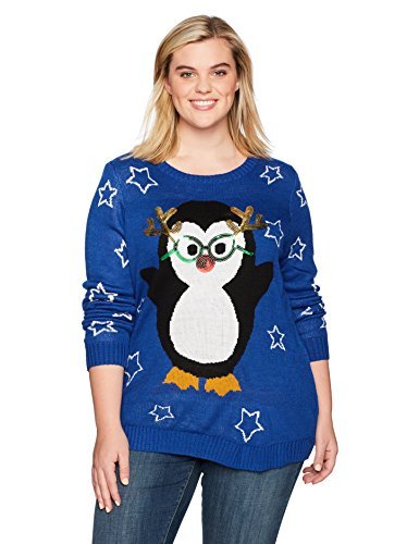 Ugly Funny Penguin Christmas Sweater 