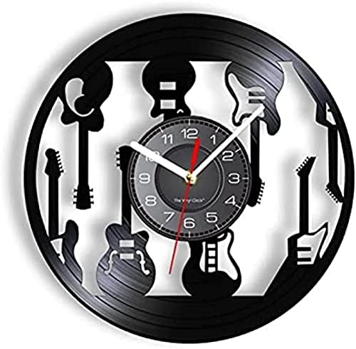 Horloge murale vinyle mélomane : le cadeau idéal en disque vinyle recyclé - 3