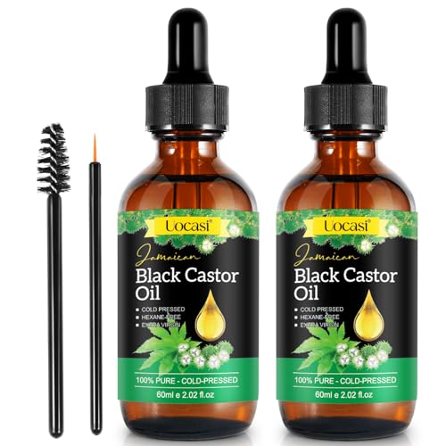 Uocasi Jamaican Black Castor Oil 2-Pack