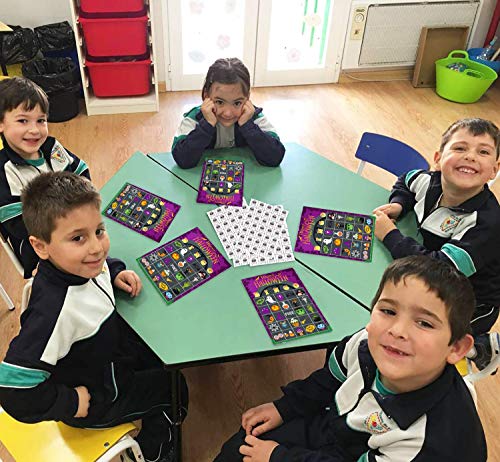 Halloween Party Games for Kids Adults, 24 Player Halloween Bingo Card Games - image 5