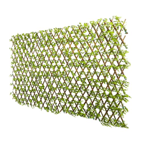 Patio Paradise 1PC Artificial Ivy Expandable Privacy Fence Screen Faux