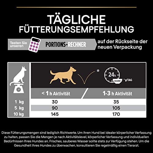 Pro Plan Small und Mini Adult Age Defence 9+, Hundefutter trocken, reich an Huhn, 1er Pack (1 x 3 kg)