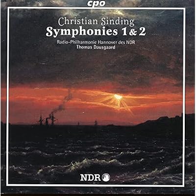 DAUSGAAR, SYMPHONIES NOS. 1 2