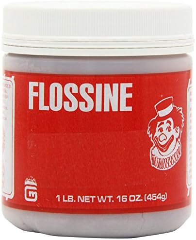 Gold Medal Flossine Can, Blue Raspberry