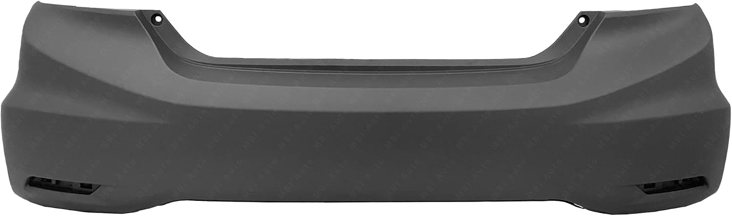 Primered, Rear Bumper Cover for 2013-2015 Honda Civic Sedan/Hybrid 13-15, HO1100278