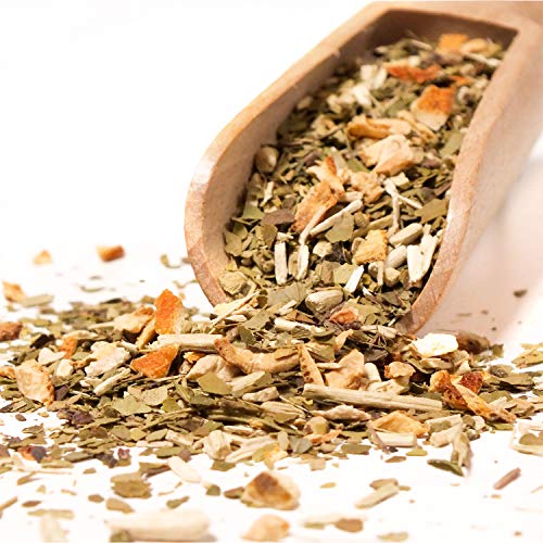 Mate Tee Yaguar Pomelo 500g Mate Tee mit Pampelmuse Früchten Brasilianischer Mate Tee Mate Tee Gluten-frei Vegan