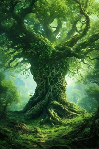 Kit complet diamond painting arbre de vie à offrir pour un anniversaire
