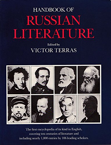 Handbook of Russian Literature 0300031556 Book Cover