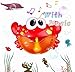 Flyinghedwig Frog Bubble Machine, Music Bagnetto Bubble Maker 12 Classic filastrocche bagnoschiuma Giocattolo per Bambini