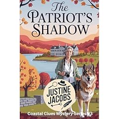 The Patriot's Shadow Audiolibro Por Justine Jacobs arte de portada