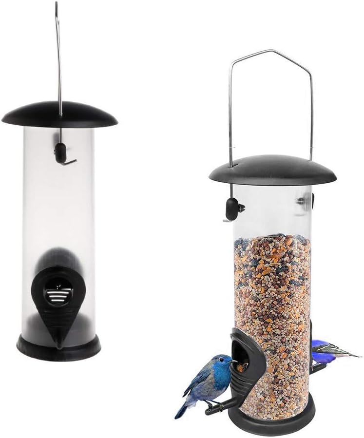 mangiatoia da caccia al coperto per gatti