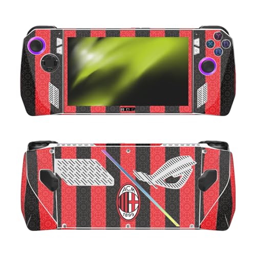 Skin vinyle AC Milan pour ASUS ROG Ally finition premium Head Case Designs Home Kit 2020/21