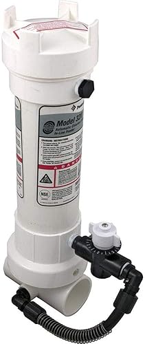 Despachador de cloro o bromo para alberca y spa automático y en línea Pentair R171096 Rainbow 320