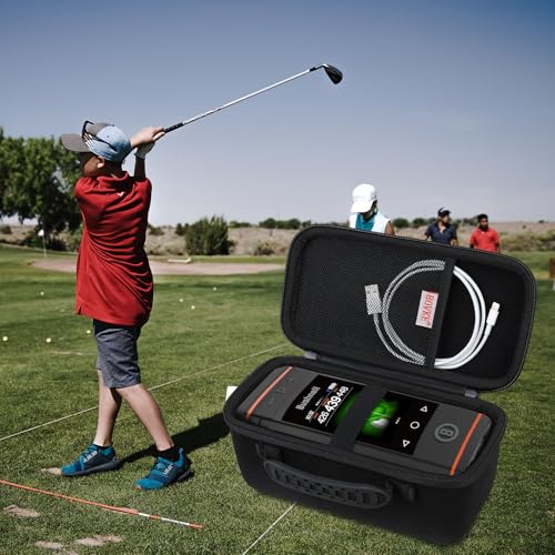 Boîtier Blue Tees Golfeur avec support de haut-parleur GPS de golf - 7