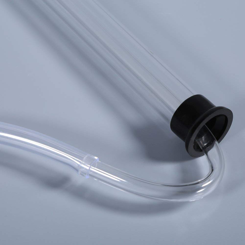 Sifone Automatico Per Imbottigliamento,Riempitivo Per Bottiglie Trasparente da 4,27 Piedi Sifone Per Vino Pompa per Travaso Liquidi a Mano Sifone Automatico Mini Kit di Sifonamento Per La Produzione