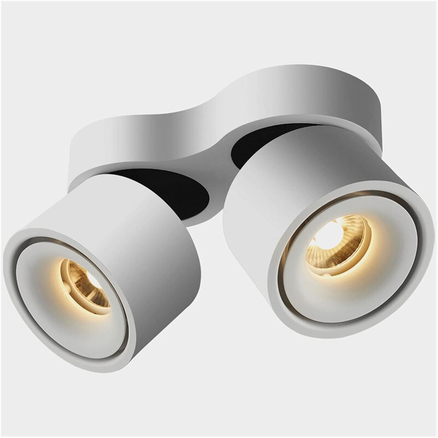 LEDスポットライト折りたたみ式360°調整可能天井ダウンライト/表面実装COB照明14W20W 30W LED天井スポットライト-