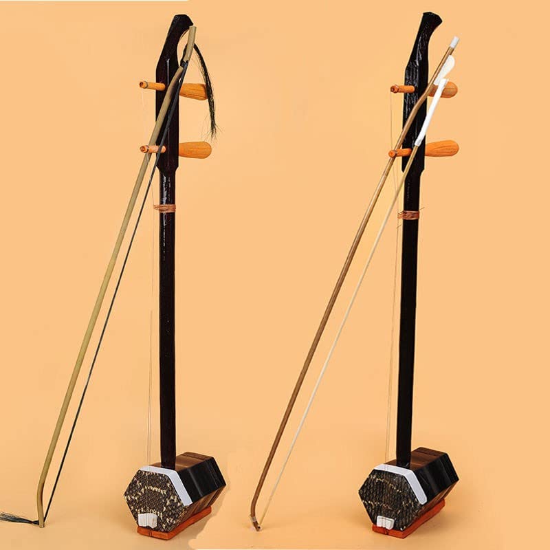 Erhu, Violino Cinese a Due Corde, Strumento Musicale Nazionale, Adatto ai Principianti