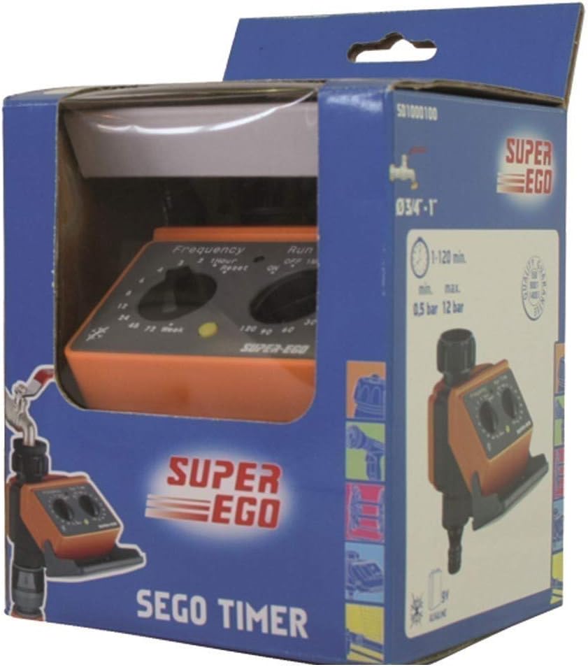 SUPER EGO1864N1000 - Analogue Programmer Sego Timer