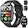 Smartwatch Uomo Donna, 1.96" Orologio Smartwatch con Effettua/Risposta Chiamate, 112+ Sportive Smart Watch IP68 Impermeabile, Fitness Tracker con Contapassi Sonno/Cardiofrequenzimetro per iOS Android