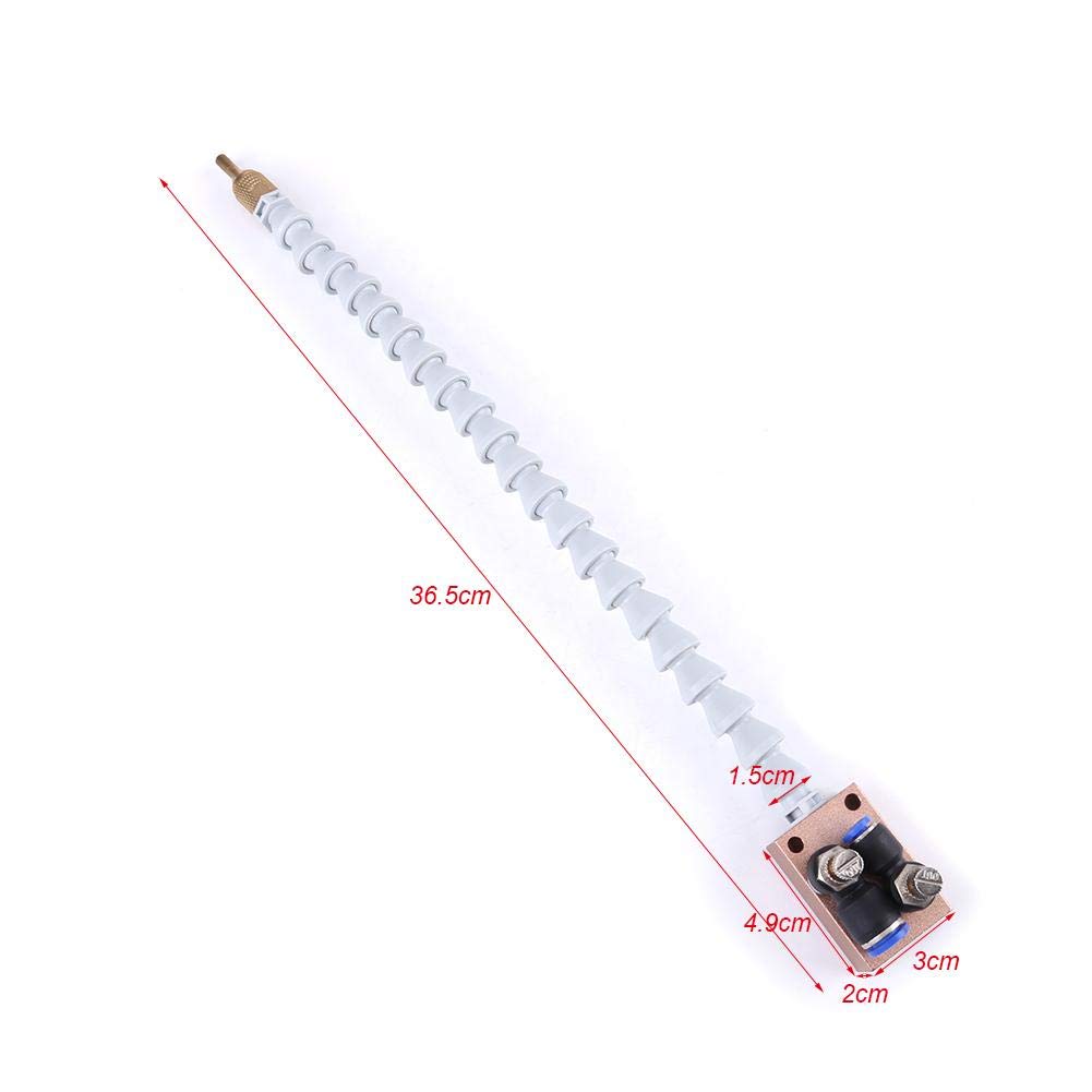 Pulvérisateur Frais De Système De Lubrification De Réfrigérant De Brume Pour Foreuse De Fraisage De Tour De Commande Numérique Par Ordinateur De Tuyau d'Air De 8mm