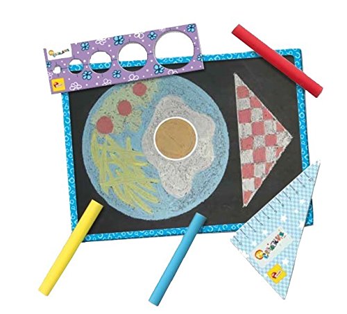 Lisciani Schreibschule 2 In 1 – Kreativ-Hobby Mit Doppelseitiger Schiefertafel, Für Kinder Ab 6 Jahren