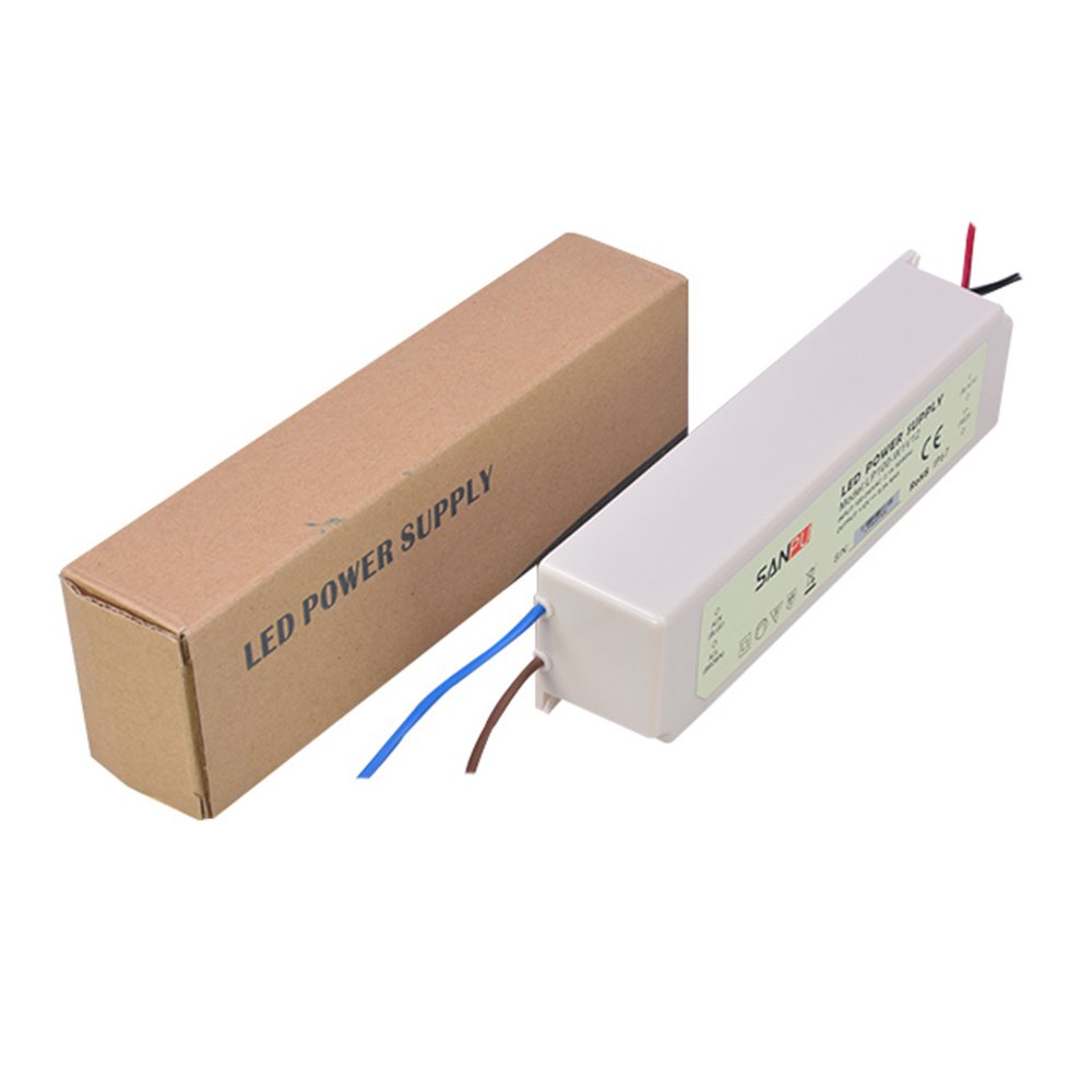 SMPS LED Driver 100w IP67 Waterproof 12v 8a Constant Voltage Switching Power Supply 230v 220v ac dc Lighting Transformer (SANPU LP100-W1V12)