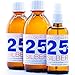 Produktbild Kolloidales Silber 600ml 25PPM 2 * 250ml & Spray 100ml Silberwasser  tgl. Produktion und Direktlieferung  Made in Germany