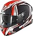 Produktbild Shark Motorradhelm SKWAL 2 SYKES MAT KWO, Schwarz/Orange, L