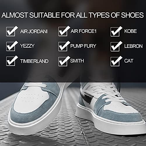 2 Pairs Crease Protectors, Universal Shoes Protector Against Shoe Creases, Anti Crease Shields