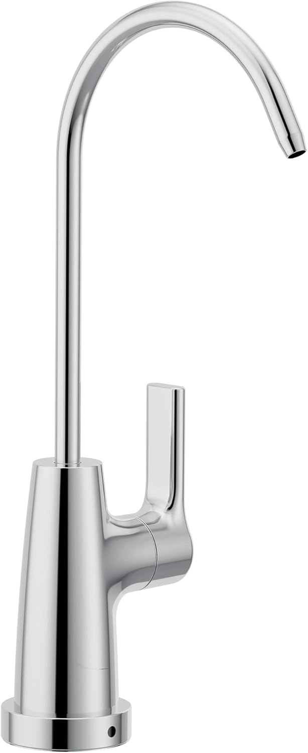 Moen Sip Matte Black Traditional Drinking Water Beverage Faucet with Optional Filtration System, F7620BL