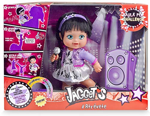 Jaggets - Paula Pop Challenge, Multicolore, Famosa...