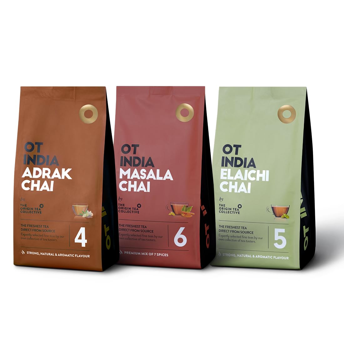 OT India Special Tea Combo Pack - Adrak Chai, Masala Chai, Elaichi Chai (3 x 250 g) (B0CQFJR5KC) Amazon Price History, Amazon Price Tracker