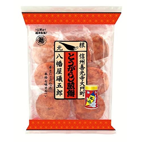 越後製菓 七味とうがらし煎餅