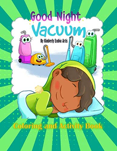 Vacuum Coloring and Activity Book: Coloring, Activities, Dinosaurs and Sea Animal Alphabet