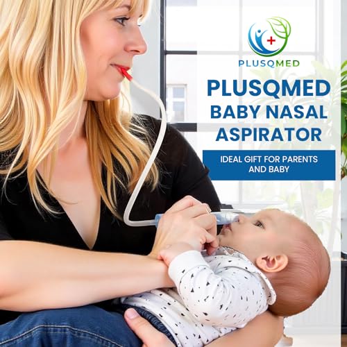 Baby-Nasensauger, Nasenschleimsauger für Neugeborene, Kinder Nasensauger, Nasensauger, Nasenreiniger, leicht zu reinigen, mit 24 Hygiene-Filtern 2