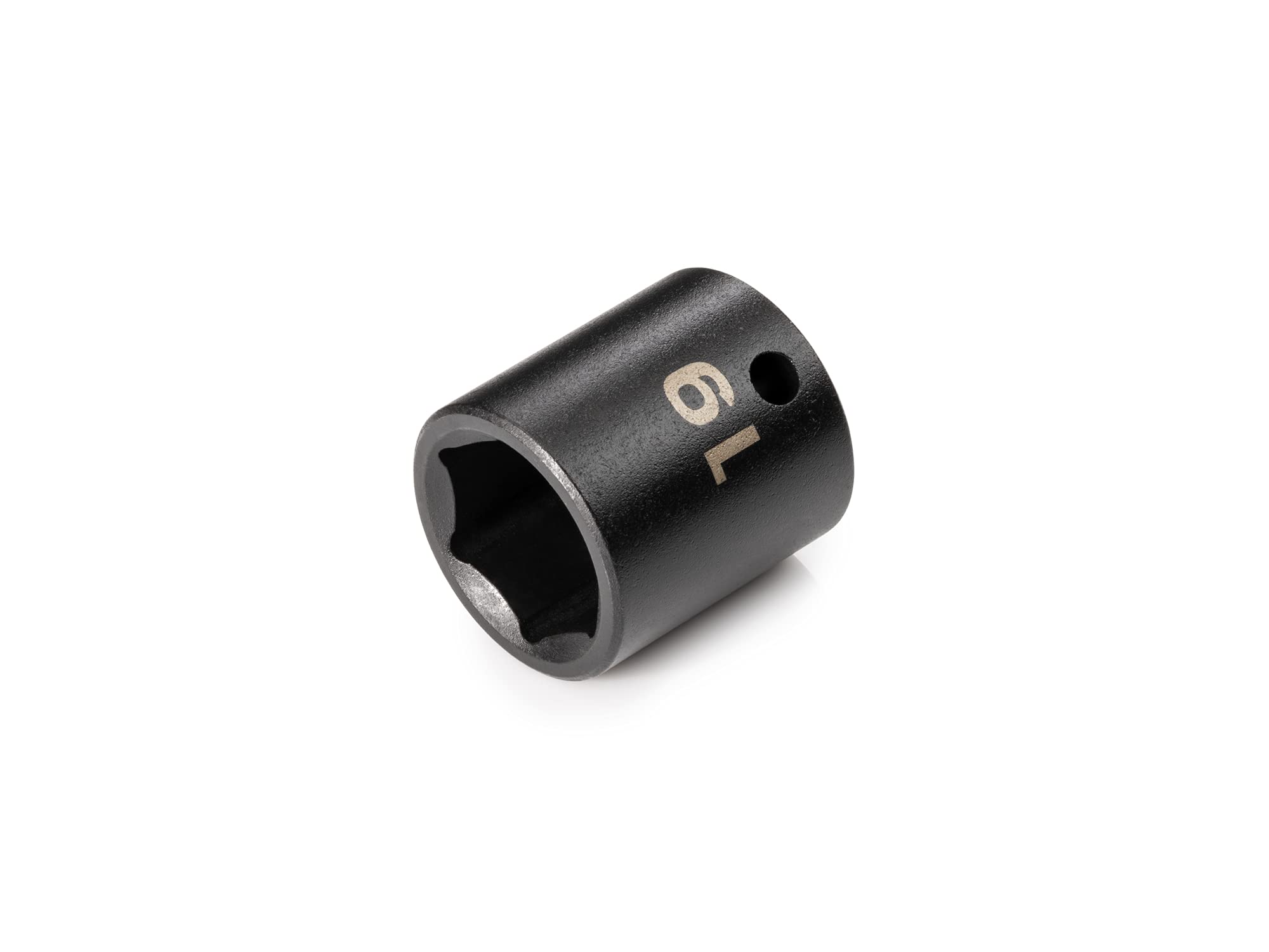 TEKTON 3/8 Inch Drive x 19 mm Shallow 6-Point Impact Socket | SID12119
