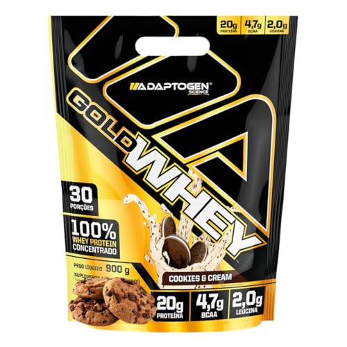 Gold Whey Refil (900g), Cookies & Cream, Adaptogen