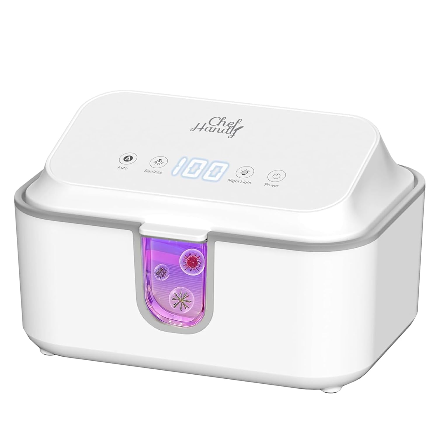 Chefhandy Wipe Warmer with UV Sanitizer Adjustable Temperature