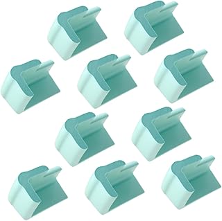 SHOWERORO 10 Peças Protetor De Canto De Segurança Firewall Canto De Mesa De Móveis Capas De Canto Para Móveis Protetor De Escritório Móveis Para Bebês Canto Seguro Anticolisão Capa De