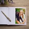 Daughter Love Heart Memories Photo Album, Holds 50 6x4 inch Photos, 18.5x19.5cm, Pink #2