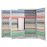 BARSKA Large Key Cabinet with Key Lock (300 Position Key Cabinet)